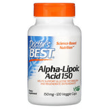 Doctors Best, Best Alpha Lipoic Acid, 150 mg, 120 Caps