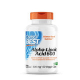 Doctors Best, Best Alpha Lipoic Acid, 600 mg, 60 Veggie Caps
