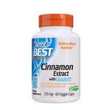 Doctors Best, Cinnamon Extract Cinnulin PF, 60 Veggie Caps