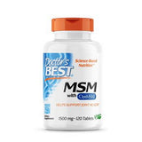 Doctors Best, MSM with OptiMSM, 1500 mg, 120 Tabs