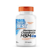 Doctors Best, Glucosamine Chondroitin OptiMSM, 240 Caps