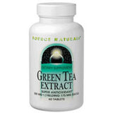 Source Naturals, Green Tea, 100 MG, Extract 60 Tabs