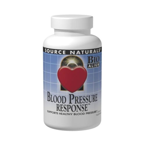 Blood Pressure Response tablet 30 Tabs By Source Naturals