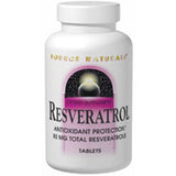 Resveratrol 30 Tabs By Source Naturals
