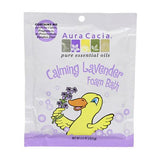 Aura Cacia, Aromatherapy Foam Bath, Kids Calming 2.5 Oz