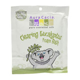 Aura Cacia, Aromatherapy Foam Bath, Kids Clearing 2.5 Oz