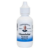 Dr. Christophers Formulas, Glandular System Massage Oil, 2 Oz