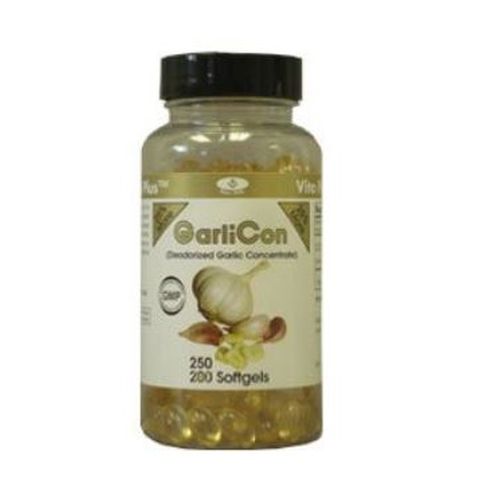 Garlicon 250 Softgels By Vita plus