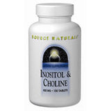 Source Naturals, Inositol & Choline, 800 mg, 50 Tabs