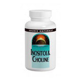 Source Naturals, Inositol & Choline, 800 mg, 100 Tabs