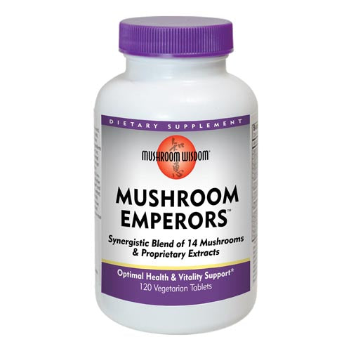 Mushroom Emperors 120 Vtabs By Maitake Mushroom Wisdom