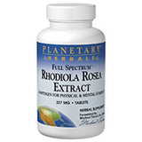 Planetary Herbals, Full Spectrum Rhodiola Rosea Extract, 120 Tabs