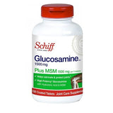 Schiff/Bio Foods, Glucosamine, Msm 150 Coated Tablets