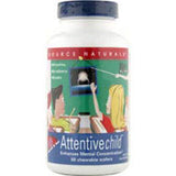 Attentive Child 60 Tabs By Source Naturals