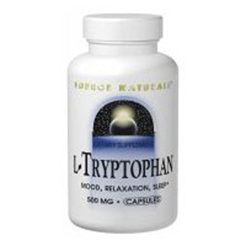L-Tryptophan 120 Tabs By Source Naturals
