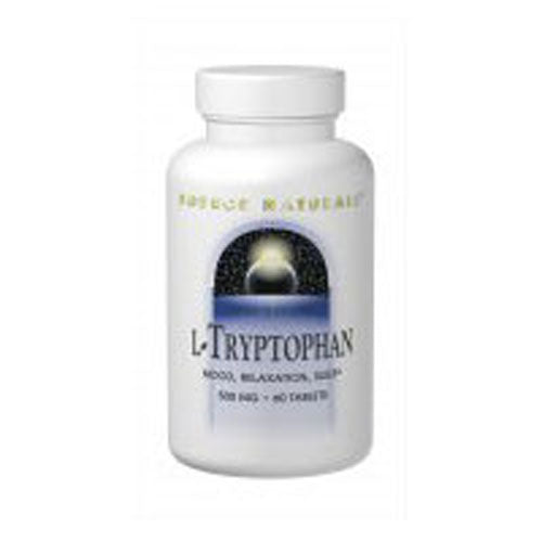 L-Tryptophan 90 Caps By Source Naturals