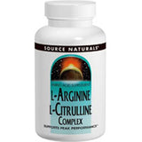 L-Arginine L-Citrulline Complex 240 Tabs By Source Naturals