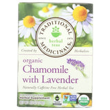 Traditional Medicinals, Organic Chamomile with Lavender Tea, W/lavender 16 Bags