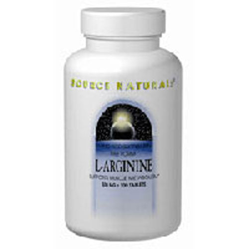 L-Arginine 50 Tabs By Source Naturals