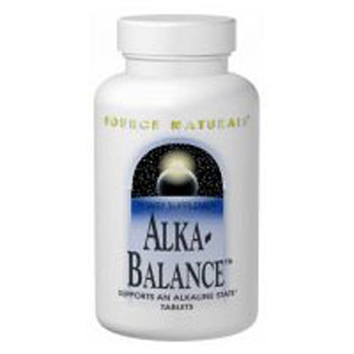 Alka-balance 240 Tabs By Source Naturals