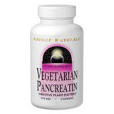 Source Naturals, Vegetarian Pancreatin, 475 mg, 60 Caps