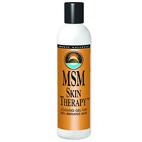 MSM Skin Therapy Gel 8 Oz By Source Naturals