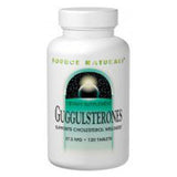 Source Naturals, Guggulsterones, 37.5 mg, 60 Tabs
