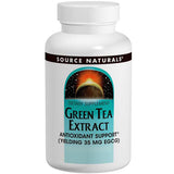 Source Naturals, Green Tea, 500 mg, Extract 60 Tabs