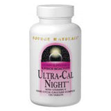 Ultra-Cal Night 120 Tabs By Source Naturals