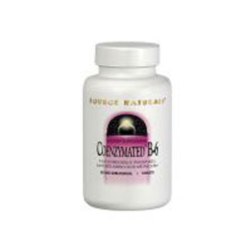 Coenzymated B-6 60 Tabs By Source Naturals