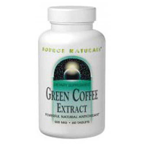 Green Coffee Extract 30 Tabs By Source Naturals
