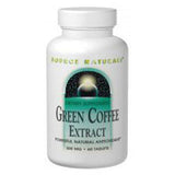 Source Naturals, Green Coffee, Extract 30 Tabs