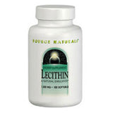 Source Naturals, Lecithin, 1200 mg, 100 Softgels