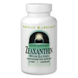 Source Naturals, Zeaxanthin With Lutein Capsules, 30 Caps