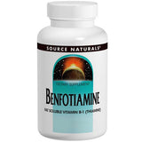 Source Naturals, Benfotiamine, 150 mg, 30 Tabs