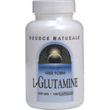 Source Naturals, L-Glutamine, 500 mg, 100 Tabs