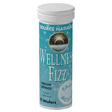 Source Naturals, Wellness Fizz Wafer, 10 Wafers