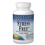 Planetary Herbals, Stress Free, 810 mg, 180 Tabs