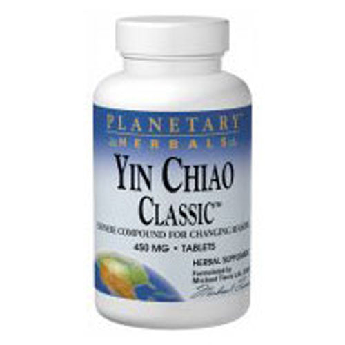 Planetary Herbals, Yin Chiao Classic, 450 mg, 30 Tabs