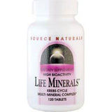 Source Naturals, Life Minerals, 120 Tabs