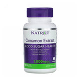 Natrol, Cinnamon Extract, 1000 mg, 80 Tabs