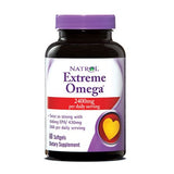 Natrol, Extreme Omega Fish Oil, 60 Softgels