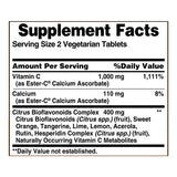 American Health, Ester-c With Citrus Bioflavonoids, 500 mg, 225 Vegitabs