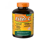 American Health, Ester-C With Citrus Bioflavonoids, 1000 mg, 180 Vegitabs