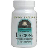 Source Naturals, Lycopene, 15 mg, 30 Softgels