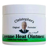 Cayenne Heat Ointment 2 oz by Dr. Christophers Formulas