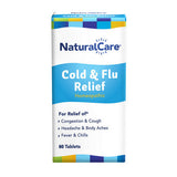 NatraBio, Cold And Flu Relief, 60 Tabs