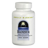 Source Naturals, Magnesium chelate, 100 mg, 100 Tabs