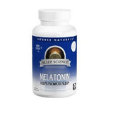 Melatonin 100 Tabs by Source Naturals