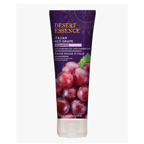 Italian Red Grape Shampoo 8 Oz By Desert Essence